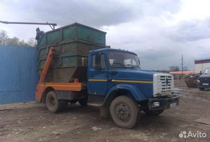 Вывоз строительного мусора