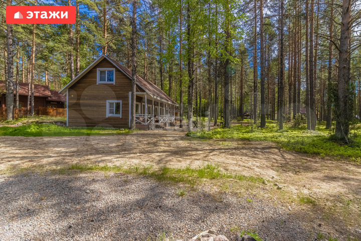 Дом 106,2 м² на участке 9,6 сот.