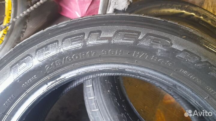 Bridgestone Dueler H/T 215/60 R17