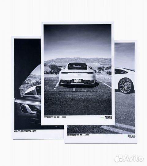 Набор постеров ahead Southwest № 1 – ограниченное