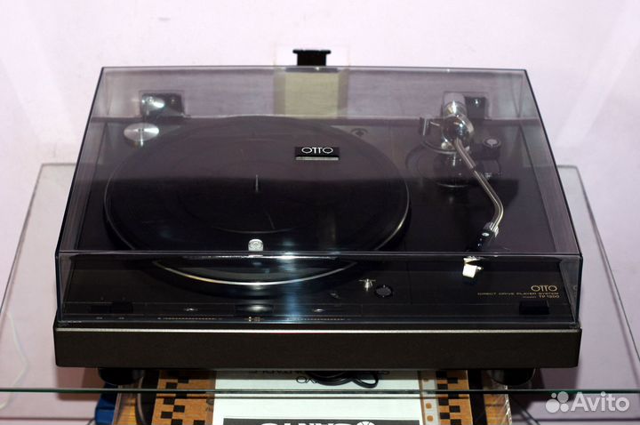 Пр-ль винила Otto/Sanyo TP-1200 + Otto/Sanyo MG-50