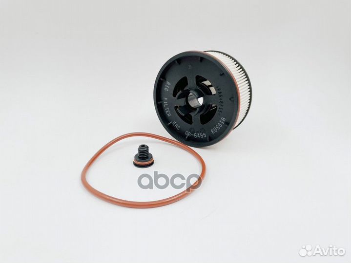 Фильтр топливный Hyundai Santa Fe IV (TM) 18