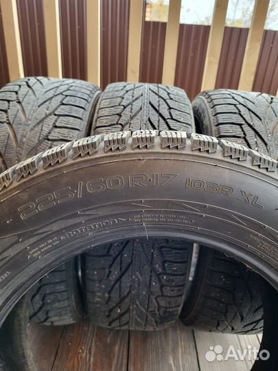 Nokian Tyres Hakkapeliitta R2 SUV 225/60 R17