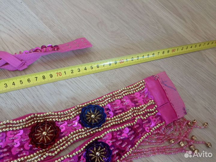 Костюм для восточных танцев детский