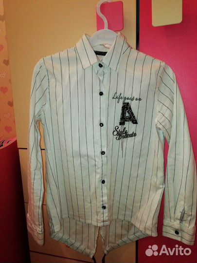Рубашка для девочки