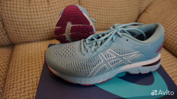 Asics women's gel-kayano 25 shoe - skylight/illusion blue hotsell