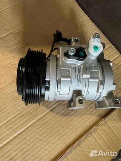 Компрессор кондиционера Hyundai Solaris Kia Rio