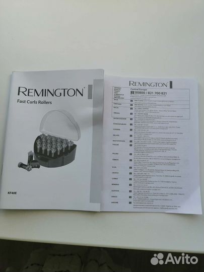 Электробигуди remington