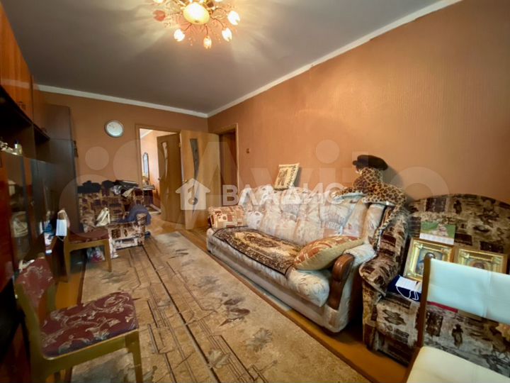 2-к. квартира, 45,8 м², 1/5 эт.