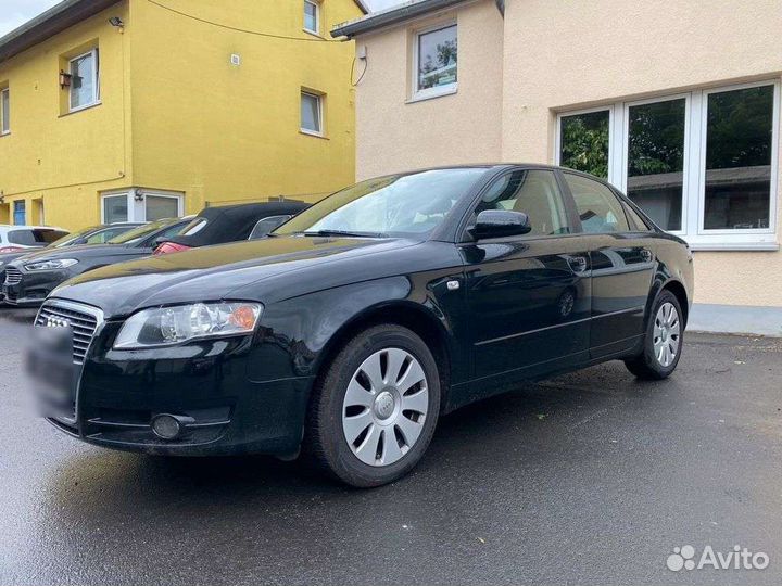 Разборка audi a4 2007