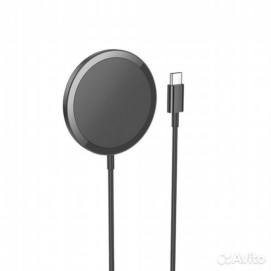 Беспроводное зарядное устройство магнитное MagSafe