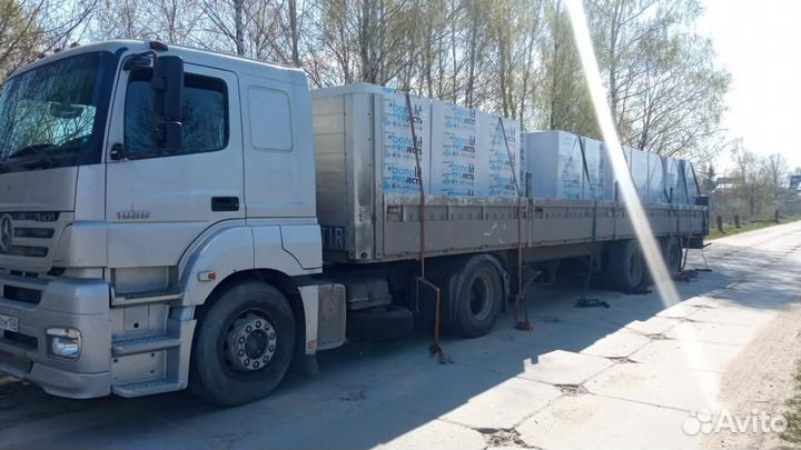 Газобетонные блоки 600 300