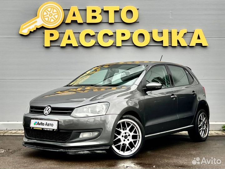 Volkswagen Polo 1.4 МТ, 2010, 203 150 км