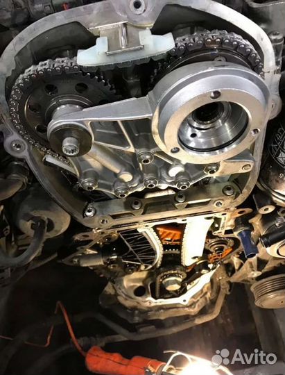 Замена цепи грм Audi Skoda Volkswagen 1.4/1.8/2.0