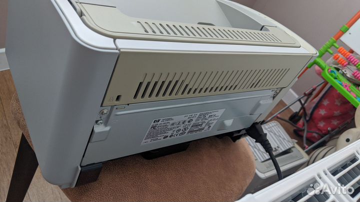 Принтер лазерный hp p1005