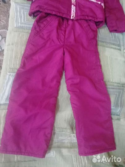 Костюм осень, весна на девочку