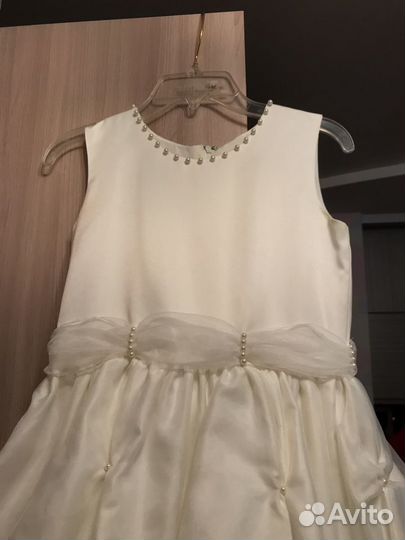 Платье для девочки128-134