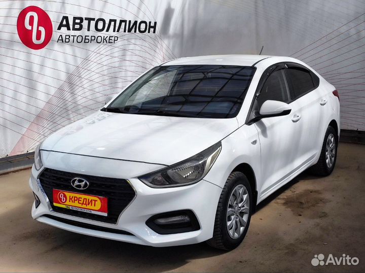 Hyundai Solaris 1.6 МТ, 2018, 148 000 км