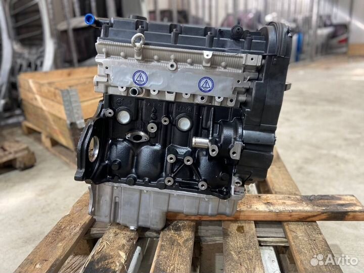 Двигатель Chevrolet Aveo 1.6 F16D3 NEW