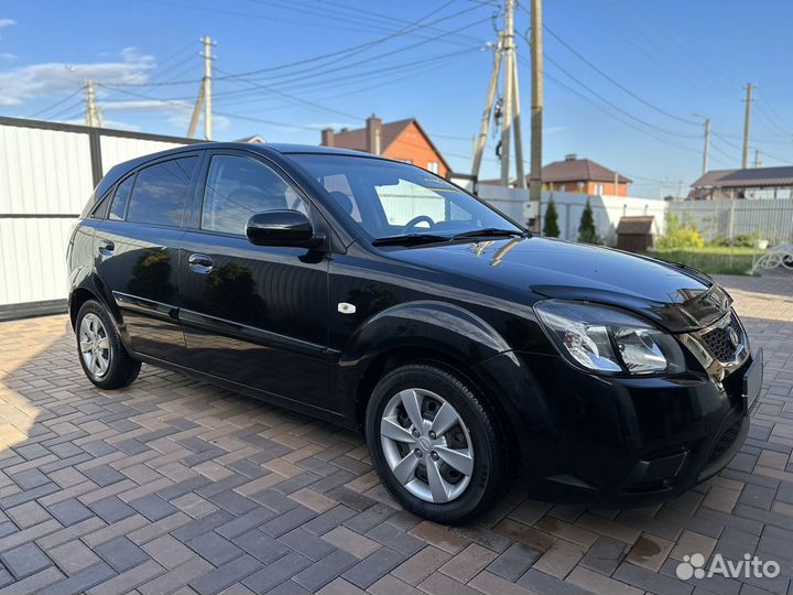 Kia Rio 1.4 МТ, 2011, 199 000 км