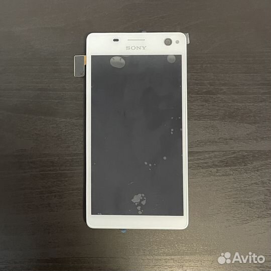 Дисплей (модуль) Sony Xperia C4 (белый) Оригинал