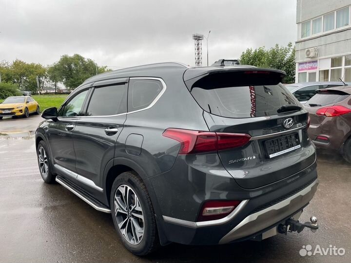 Hyundai Santa Fe 2.5 AT, 2020, 67 215 км