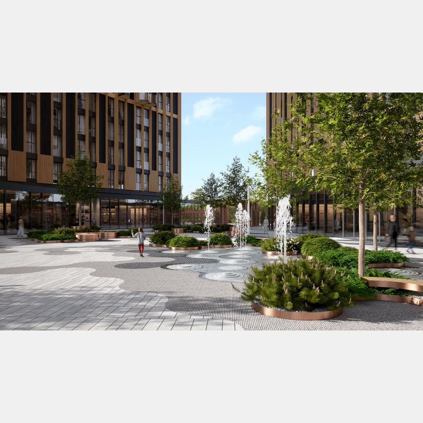 1-к. квартира, 49,2 м², 20/23 эт.