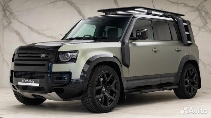 Лестница + багажник Defender