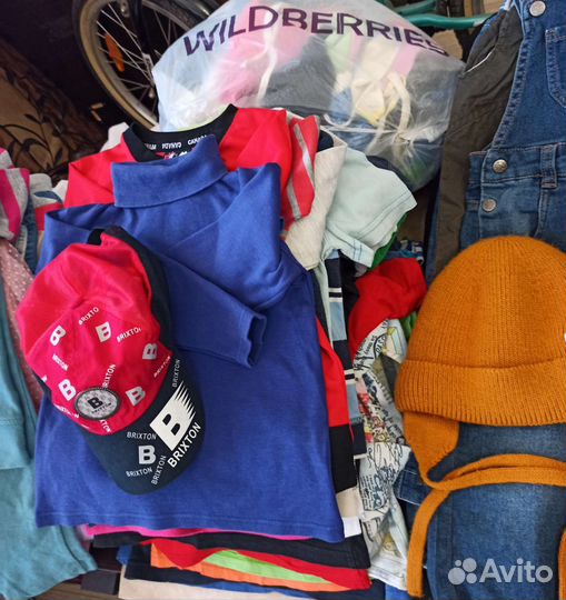 Вещи детские: мальчик, девочка