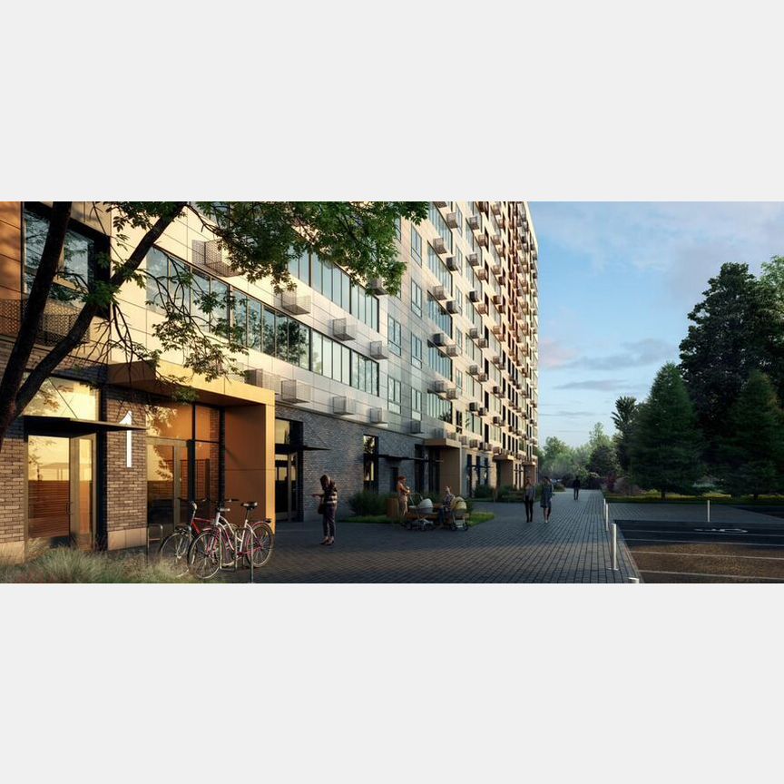 1-к. квартира, 31,4 м², 11/14 эт.