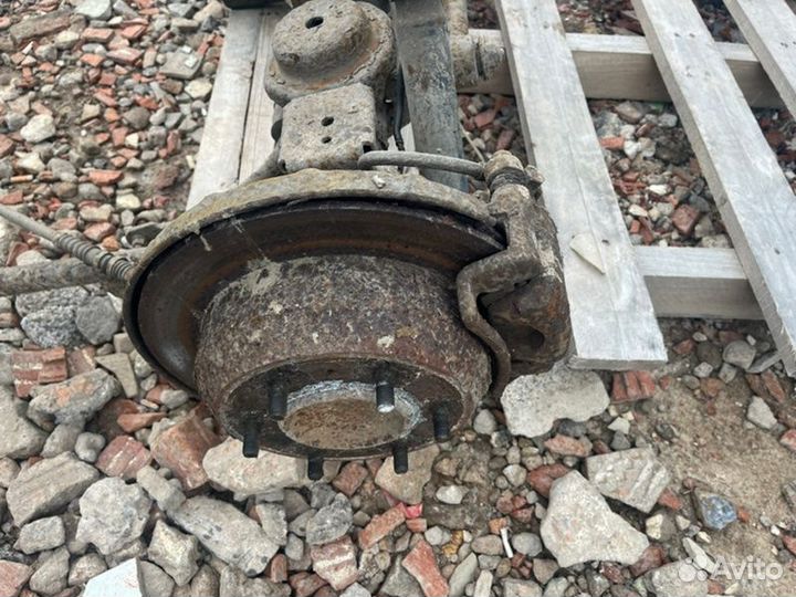 Задний мост в сборе Great Wall Safe 2.2 491QE 2007