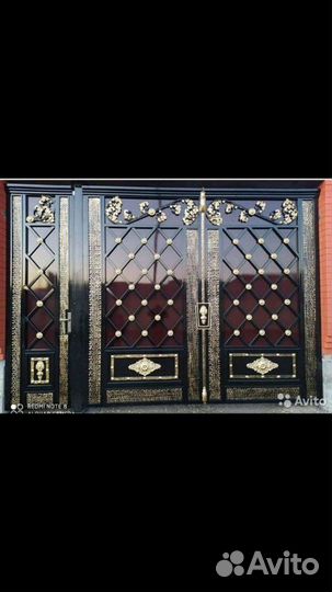 Ковка ворот