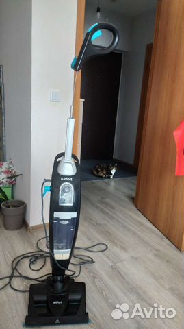 Моющий пылесос kitfort