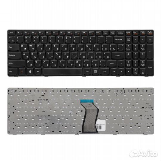 Клавиатура для ноутбука Lenovo IdeaPad G500, G700