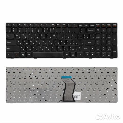 Клавиатура для ноутбука Lenovo IdeaPad G500, G700
