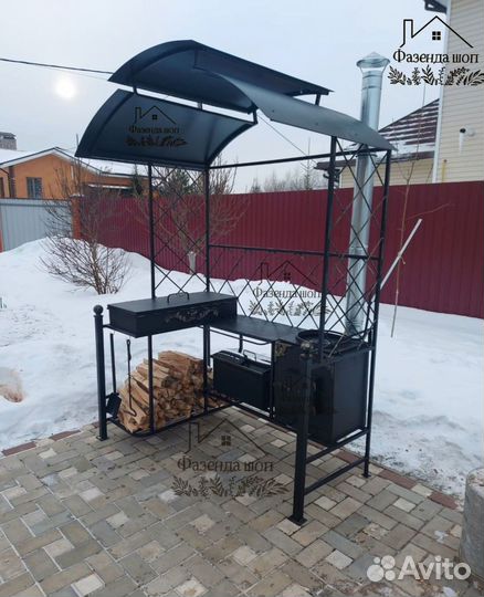 Мангал в наличии