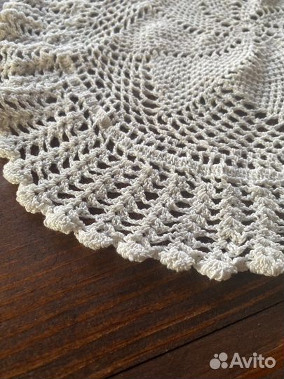 Салфетка кружево винтаж