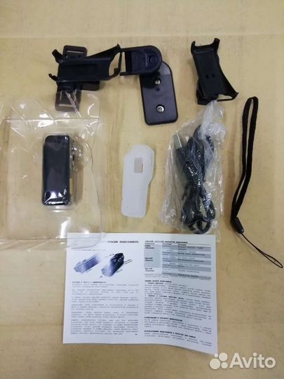 Мини камера Ambertek MD80 с датчиком звука