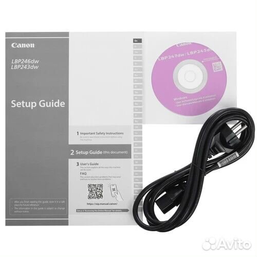 Canon i-Sensys LBP243dw (Canon 070), Новый