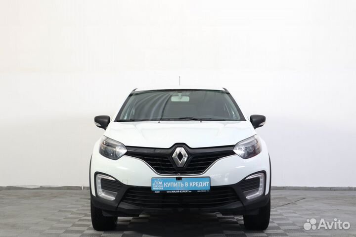 Renault Kaptur 1.6 CVT, 2019, 103 201 км