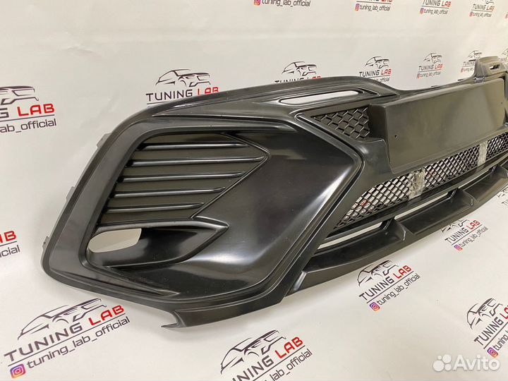 Camry 70 Решетка в передний бампер Harius E9OO3