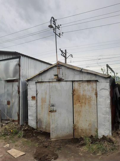 Гараж, 18 м²