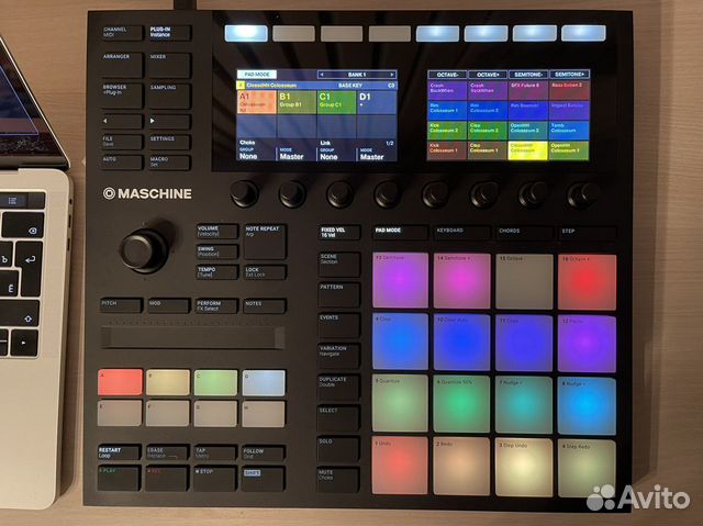 Native instruments maschine mk3
