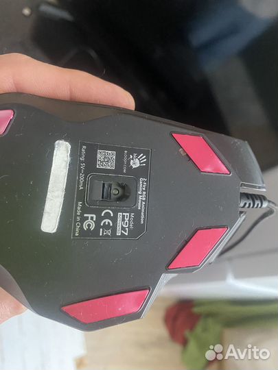 Мышь A4Tech P97