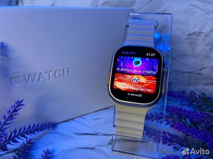 Apple watch ultra 2 titanium