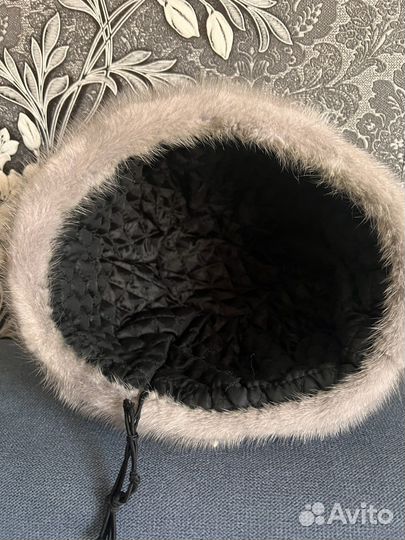 Шапка норковая