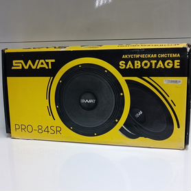 Автомобильные динамики swat Sabotage PRO-84SR 20см