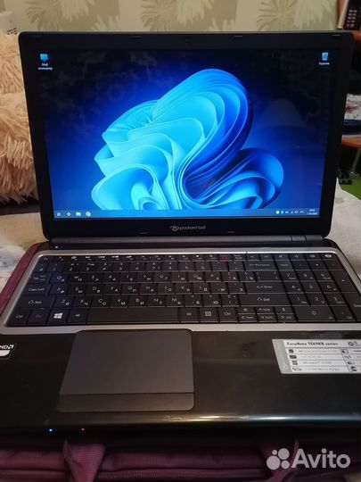 Ноутбук packard bell