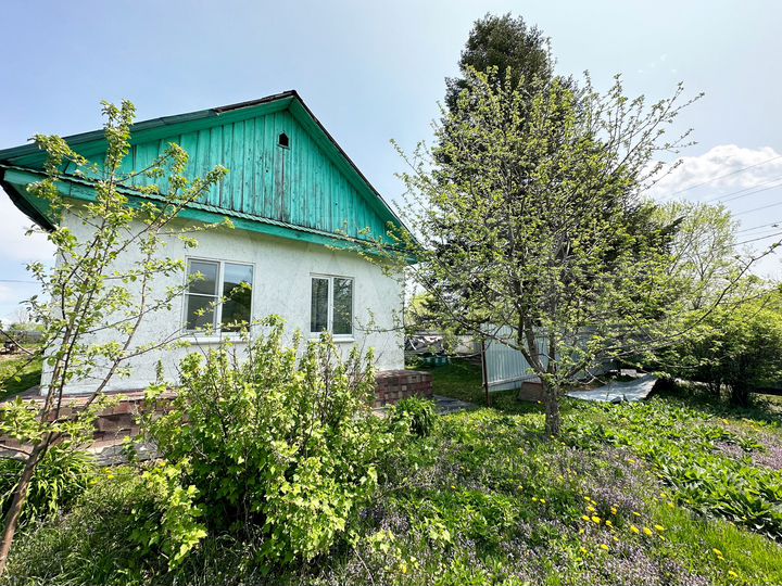 Дом 37 м² на участке 16 сот.