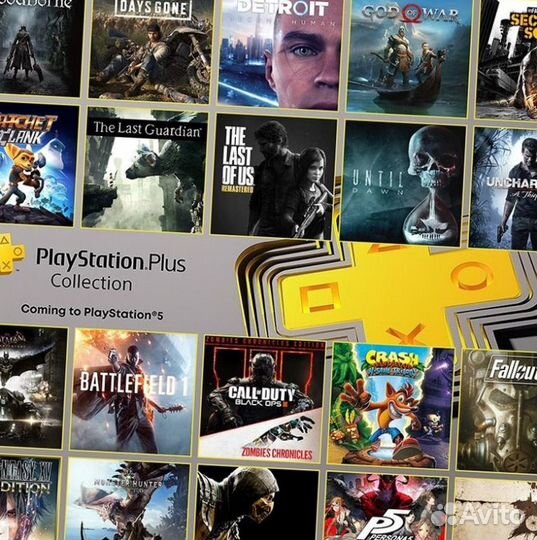 Подписка Playstation Plus Exsta PS4 6 месяцев